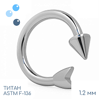 Циркуляр изогнутая Стрела 1.2 мм (16 G)